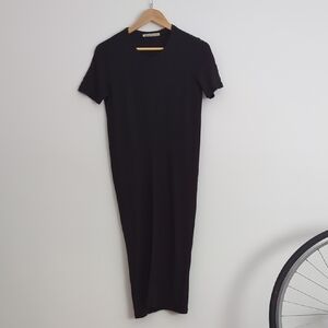Acne Studios Black Midi Dress